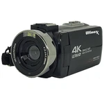 Ultimaxx 4K Ultra Hd 42MP Camcorder Video Vlogging Camera With Led Light. Fixed Price $63.99.