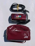 Jvc Everio Hd Camcorder GZ-HM30RU Red W/ Case, Battery, Charger Cable. Fixed Price $45.00.