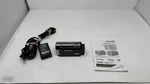 Panasonic HDC-TM60 Handheld Zoom Digital Camcorder / Black, Charger + Sd Card. Fixed Price $99.91.