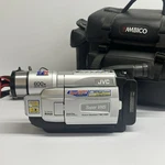 Jvc GR-SXM740U Super Vhs-c Camcorder W/charger Battery (2) Tape & Bag+ Tested. Fixed Price $129.99.