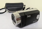 Jazz HDV180 Video Recorder Camera 12 Mega Pixels W/case - Tested Working. Fixed Price $19.99.