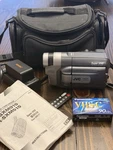 Jvc GR-SXM515U Compact Vhs-c Camcorder With Battery Charger Manual & New Tape. Fixed Price $74.95.