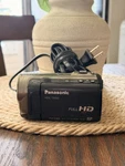Panasonic HDC-TM60 Camcorder 16GB Tested Works Great But Read Description. Fixed Price $40.00.
