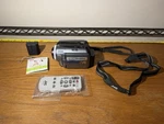 Jvc GZ-MG20 20GB Hard Drive Hdd Sd Camcorder W/ Batteries, Remote, No Charger. Fixed Price $49.99.