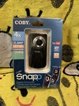 Coby Snapp Digital Camcorder Model CAM3001S Open Box. Fixed Price $18.00.