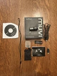 Veho Muvi Micro Dv Camcorder With Box And Accessories. Fixed Price $14.99.