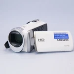 Samsung HMX-F90 Hd Camcorder 52X Zoom Cmos Sensor White Tested No Charger Read. Fixed Price $44.99.