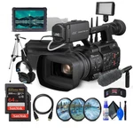 Jvc GY-HC550 9.35MP 4K Uhd Handheld Broadcast Professional Camcorder + More. Fixed Price $5899.95.