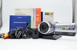 Mint Sony HDR-SR7 Handycam Camcorder Silver 60GB Hdd Fully Working Japan. Fixed Price $152.77.