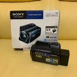 Sony HDR-XR150 Handycam Camcorder Working Black W/battery Charger From Japan. Fixed Price $160.00.