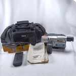 Sony Handycam DCR-TRV120 DIGITAL8 Camcorder Bundle Untested Euc Read Descripti. Fixed Price $174.99.