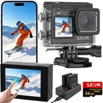 Sjcam SJ6 4K Action Camera Dual Touchscreen Waterproof Vlogging. Fixed Price $109.99.