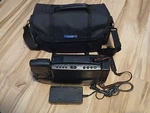 CG732 Vhs Camcorder Video Camera With Case And Charger Needs Battery. Fixed Price $39.99.