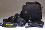 Nikon D90 Dslr Camera Body W/ Dx Af-s Nikkor 18-105MM Lens-plus Extras. Fixed Price $175.99.