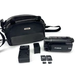 Canon Vixia Hf S30 Hd Camcorder 8.0MP 32GB + Bag, Charger, Battery, Memory Cards. Fixed Price $149.99.