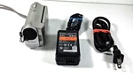 Sony Webbie Hd MHS-CM1 Camcorder Digital Video Camera 5MP Silver Tested. Fixed Price $35.00.
