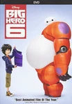 Big Hero 6 (disney) - Dvd Includes Case & Cover Art. Fixed Price $6.99.