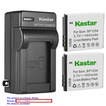 Kastar Battery Ac Wall Charger For Samsung IA-BP125A & HMX-Q130 Camera. Fixed Price $6.49.
