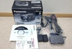 Panasonic HC-V700M Black Digital Hi-vision Video Camera Confirmed Operation. Fixed Price $531.04.