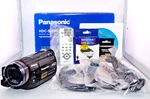 Panasonic HDC-SD100 Black Camcorder Video Camera 12X Optical Zoom W/battery. Fixed Price $229.00.
