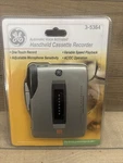 Ge Handheld Cassette Recorder Automatic Voice Activated Tape Player 3-5364 New!. Fixed Price $34.95.