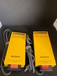 Sony Adapter BCA-3000 (2 Pack). Fixed Price $74.95.