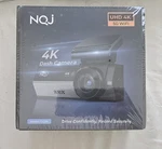 Nqj DC06 Dash Camera Uhd 4K Built-in Wi-fi Microsd 2.0" Screen Black. Fixed Price $50.00.