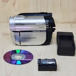 Sony Handycam DCR-DVD650 60X Optical Zoom Hybrid Memory Stick Pro. Fixed Price $70.00.