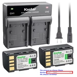 Kastar Battery Rapid Charger For Jvc BN-VF815 & GY-HM100U GY-HM150. Fixed Price $54.99.