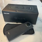 Ricoh Theta 360 Camera Full Spherical Photos & Video Virtual Tour. Fixed Price $179.63.
