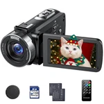 Firefoto Camcorder Video Camera, Digital 42MP 4K For Vlogging W.... Fixed Price $91.27.