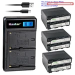 Kastar Battery Lcd Dual Charger For NP-F970 Sony CCD-RV100 CCD-RV200 CCD-SC5. Fixed Price $55.99.