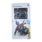Sharper Image SVC702BK Full Hd Wifi Action Cam. Fixed Price $34.99.