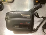 Panasonic Palmcorder Iq PV-A386 16X Optical Zoom Color Viewfinder Camcorder. Fixed Price $47.68.