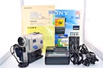 Sony Handycam DCR-PC5 Minidv Digital Camcorder Video Camera Working Japanese. Fixed Price $206.62.