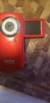 Vivitar Dvr 610 Hd Vlogging Camcorder Red No Power Cord. Original Owner. Fixed Price $8.49.