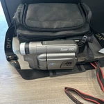 Jvc GR-SXM520U Super Vhs-c Camcorder 400X Digital Zoom And Case (untested). Fixed Price $25.00.
