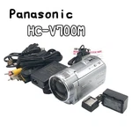 Panasonic HC-V700M Silver Full Hd Video Camera Camcorder 64GB W/battery, Charger. Fixed Price $149.99.