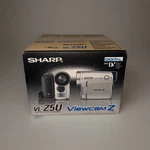 Vintage Sharp Viewcam VL-Z5U Camcorder Minidv Swivel Grip + Original Box.. Fixed Price $59.99.