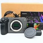 Top Mint Sony Body ILME-FX30B Sensor Cleaning Digital Camera. Fixed Price $1473.00.