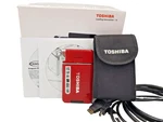 Toshiba Camileo S20 Full Hd Pocket Digital Camera & Video Camcorder Red Vintage. Fixed Price $119.55.
