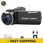Campark 1080P Digital Camcorder 42MP Vlogging Camera For Youtube. Fixed Price $87.99.