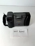 Sharp Viewcam 8 VL-E39U Camcorder Gray & Black 3" Lcd 12X Digital Zoom Untested. Fixed Price $74.99.