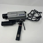 Vintage Sharp QC-52 Color Video Camera Camcorder Silver 1980 Untested As Is. Fixed Price $15.06.