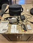 Panasonic PV-DV910 Digital Palmcorder Palmsight Minidv Camcorder 18X Zoom Lcd. Fixed Price $129.99.