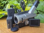 10145 Sony DCR-TRV735 DIGITAL8 Camcorder Nightshot Ntsc Tested W/ Charger. Fixed Price $164.00.