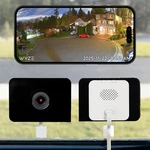 Wyze Window Camera, Wifi Indoor Hd Home Security Upgraded Color White. Fixed Price $57.99.
