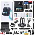 Kandao Qoocam 360 Camera Travel Combo + 64GB Card 50IN1 Action Kit More. Fixed Price $289.95.