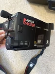 Minolta Master CS-3300S Vhsc Camcorder Untested. Fixed Price $22.00.