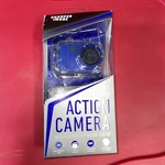 New Sharper Image Hd Mini Action Camera / 720P 5 Mp Digital Video 4X Zoom. Fixed Price $24.00.